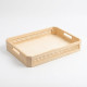 Wooden Tray Set 3 pieces